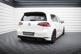 Maxton Design - Rear Side Splitters V.1 Volkswagen Golf R / R-Line MK7