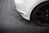 Maxton Design - Rear Side Splitters V.1 Volkswagen Golf R / R-Line MK7 Rear Side Splitters Maxton Design royalty-bespoke.myshopify.com 