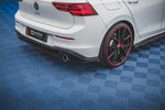 Maxton Design - Rear Side Splitters V.1 Volkswagen Golf GTI / GTE MK8