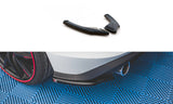 Maxton Design - Rear Side Splitters V.1 Volkswagen Golf GTI / GTE MK8