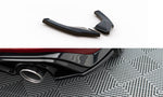 Maxton Design - Rear Side Splitters V.3 Volkswagen Golf GTI / GTE MK8