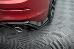 Maxton Design - Rear Side Splitters V.3 Volkswagen Golf GTI / GTE MK8