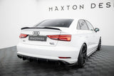 Maxton Design - Rear Side Splitters V.2 Audi A3 Sedan 8V (Facelift)