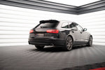 Maxton Design - Rear Side Splitters V.2 Audi A6 Avant C7