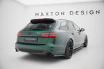 Maxton Design - Rear Side Splitters V.2 Audi A6 S-Line Avant C7