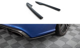 Maxton Design - Rear Side Splitters V.2 Audi RS6 C7 / C7 FL