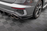 Maxton Design - Rear Side Splitters V.2 Audi S3 Sedan 8Y