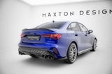 Maxton Design - Rear Side Splitters V.2 Audi S3 Sedan 8Y (Facelift)