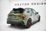 Maxton Design - Rear Side Splitters V.2 Audi S3 Sportback 8Y (Facelift)