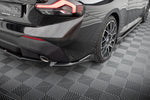 Maxton Design - Rear Side Splitters V.2 BMW Series 2 G42 Coupe