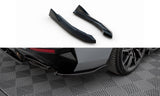 Maxton Design - Rear Side Splitters V.2 BMW M440i Gran Coupe G26