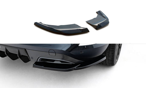 Maxton Design - Rear Side Splitters V.2 Cupra Formentor MK1 (Facelift)