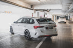 Maxton Design - Rear Side Splitters V.2 + Flaps Skoda Octavia RS MK4 Rear Side Splitters Maxton Design royalty-bespoke.myshopify.com 