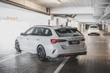 Maxton Design - Rear Side Splitters V.2 + Flaps Skoda Octavia RS MK4 Rear Side Splitters Maxton Design royalty-bespoke.myshopify.com 