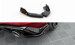 Maxton Design - Rear Side Splitters V.2 + Flaps Volkswagen Golf GTI / GTE MK8