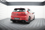 Maxton Design - Rear Side Splitters V.2 + Flaps Volkswagen Golf GTI / GTE MK8 Rear Side Splitters Maxton Design royalty-bespoke.myshopify.com 