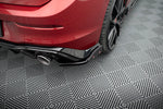 Maxton Design - Rear Side Splitters V.2 + Flaps Volkswagen Golf GTI / GTE MK8 Rear Side Splitters Maxton Design royalty-bespoke.myshopify.com 