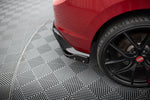 Maxton Design - Rear Side Splitters V.2 + Flaps Volkswagen Golf GTI / GTE MK8