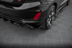 Maxton Design - Rear Side Splitters V.2 Ford Fiesta ST MK8