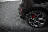 Maxton Design - Rear Side Splitters V.2 Ford Fiesta ST MK8