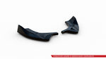 Maxton Design - Rear Side Splitters V.2 Ford Fiesta ST MK8