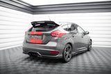 Maxton Design - Rear Side Splitters V.2 Ford Focus ST MK3 (Facelift)