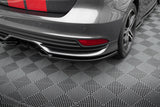 Maxton Design - Rear Side Splitters V.2 Ford Focus ST MK3 (Facelift)