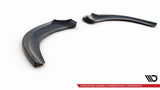 Maxton Design - Rear Side Splitters V.2 Ford Focus ST MK3 (Facelift)