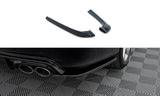 Maxton Design - Rear Side Splitters V.2 Mercedes Benz CLK-Class W209