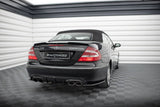 Maxton Design - Rear Side Splitters V.2 Mercedes Benz CLK-Class W209