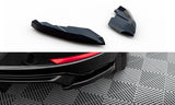 Maxton Design - Rear Side Splitters V.2 Seat Leon Hatchback MK3 (Facelift)