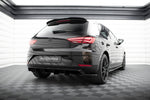 Maxton Design - Rear Side Splitters V.2 Seat Leon Hatchback MK3 (Facelift)