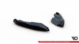 Maxton Design - Rear Side Splitters V.2 Seat Leon Hatchback MK3 (Facelift)