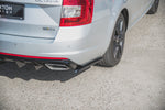 Maxton Design - Rear Side Splitters V.2 Skoda Octavia RS MK3 / MK3 FL Hatchback / Estate Rear Side Splitters Maxton Design royalty-bespoke.myshopify.com 