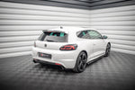 Maxton Design - Rear Side Splitters V.2 Volkswagen Scirocco R MK3