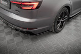 Maxton Design - Rear Side Splitters V.3 Audi A4 B9