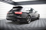 Maxton Design - Rear Side Splitters V.3 Audi A6 Avant C7