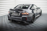 Maxton Design - Rear Side Splitters V.3 BMW M2 G87 Rear Side Splitters Maxton Design royalty-bespoke.myshopify.com 