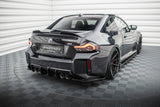 Maxton Design - Rear Side Splitters V.3 BMW M2 G87