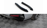 Maxton Design - Rear Side Splitters V.3 BMW M440i Gran Coupe G26