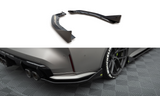 Maxton Design - Rear Side Splitters V.3 CSL Look BMW M4 G82