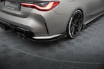 Maxton Design - Rear Side Splitters V.3 CSL Look BMW M4 G82 Rear Side Splitters Maxton Design royalty-bespoke.myshopify.com 