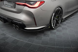 Maxton Design - Rear Side Splitters V.3 CSL Look BMW M4 G82