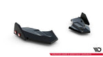 Maxton Design - Rear Side Splitters V.3 + Flaps Ford Fiesta ST MK7 (Facelift)