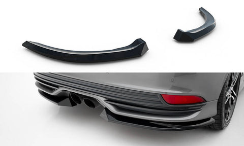 Maxton Design - Rear Side Splitters V.3 Ford Focus ST MK3 (Facelift)