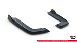 Maxton Design - Rear Side Splitters V.3 Mercedes Benz V-Class AMG-Line W447 (Facelift)