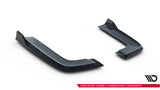 Maxton Design - Rear Side Splitters V.3 Mercedes Benz V-Class AMG-Line W447 (Facelift)