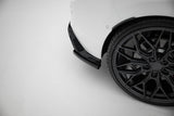 Maxton Design - Rear Side Splitters V.3 Volkswagen Golf GTI MK8