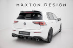 Maxton Design - Rear Side Splitters V.3 Volkswagen Golf GTI MK8