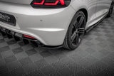 Maxton Design - Rear Side Splitters V.3 Volkswagen Scirocco R MK3